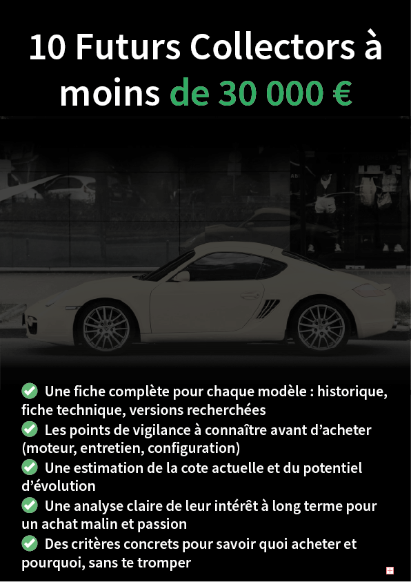 Les 10 meilleures voitures à moins de 30 000 € avec un potentiel de plus-value - CARVEST