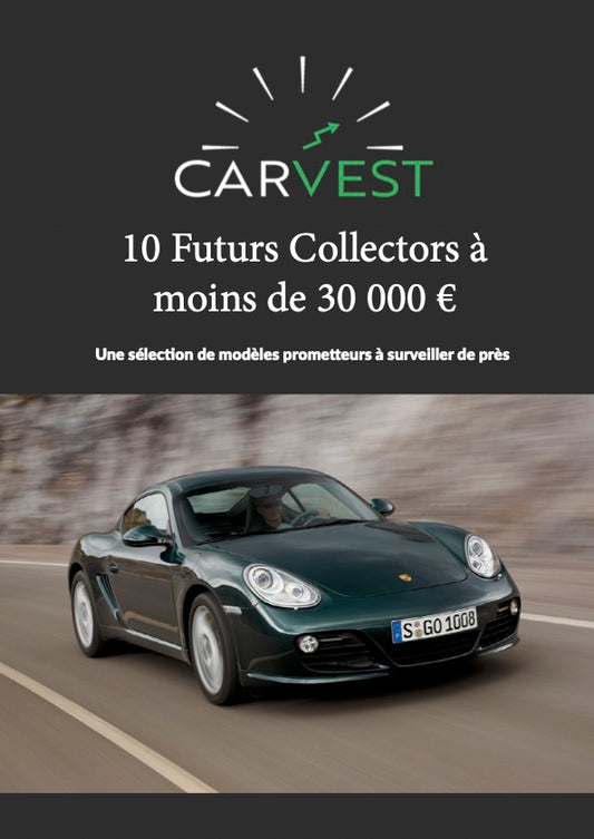 Les 10 meilleures voitures à moins de 30 000 € avec un potentiel de plus-value